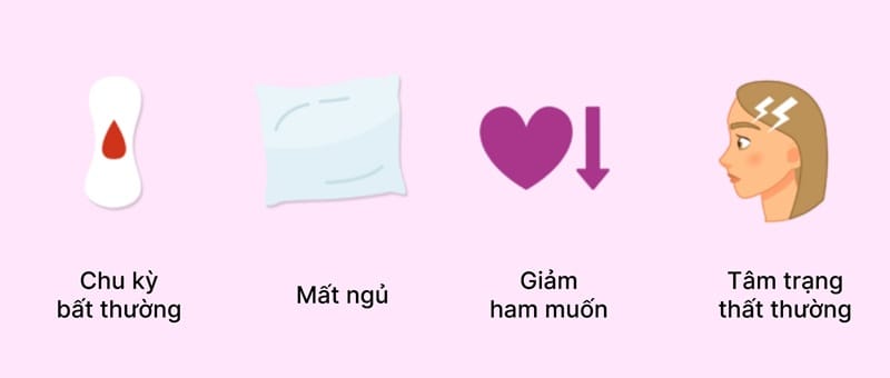 Triệu chứng cảnh báo nguy cơ vô sinh do suy buồng trứng sớm