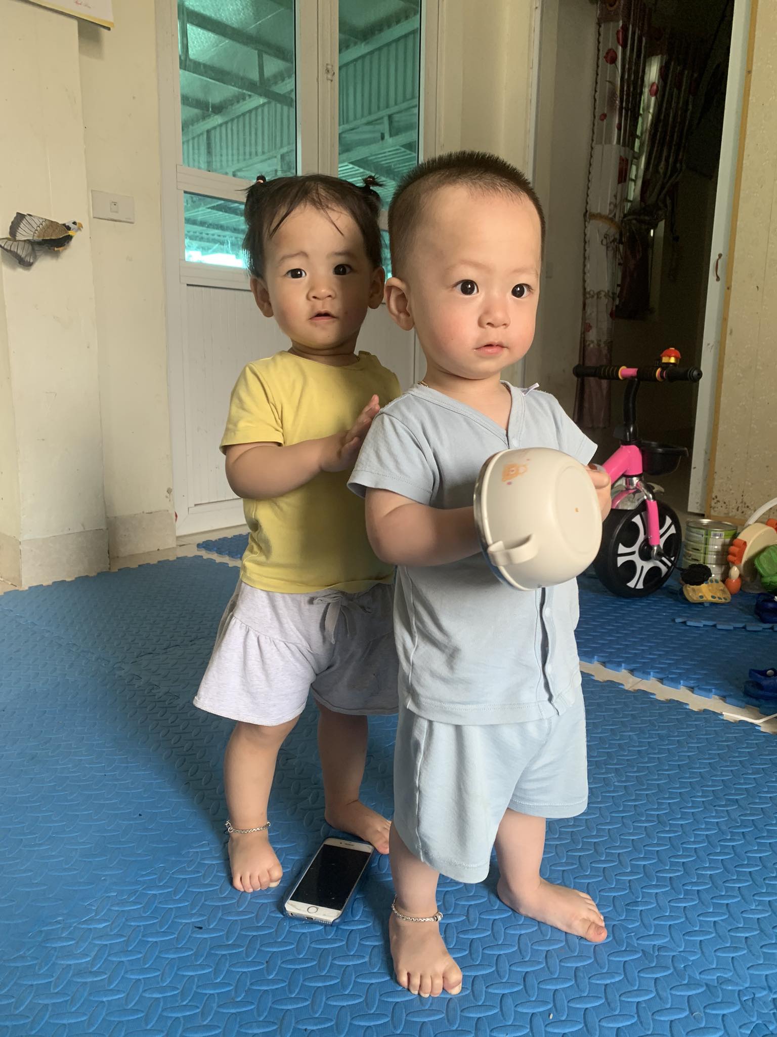 4 năm hiếm muộn vì đa nang, đón cặp song sinh nhờ IVF