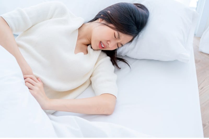 Đau bụng kinh dữ dội bất thường