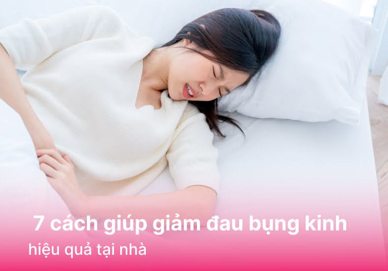 Giảm đau bụng kinh tại nhà (1)