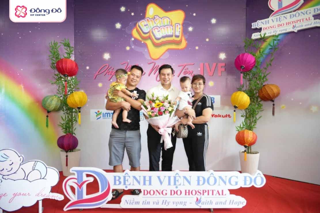Thai IVF có bị dị tật không