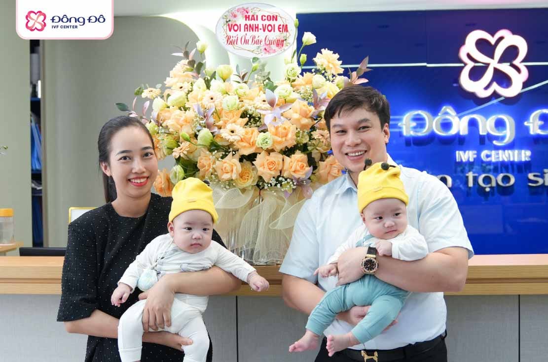 IVF là phương pháp hỗ trợ sinh sản hiệu quả nhất cho các gia đình hiếm muộn