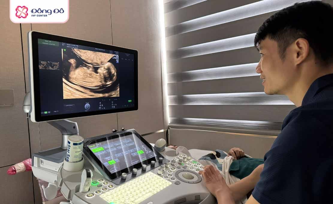 Thạc sĩ. Bác sĩ Bùi Đức Linh nổi tiếng mát tay trong siêu âm thai 4D, 5D.