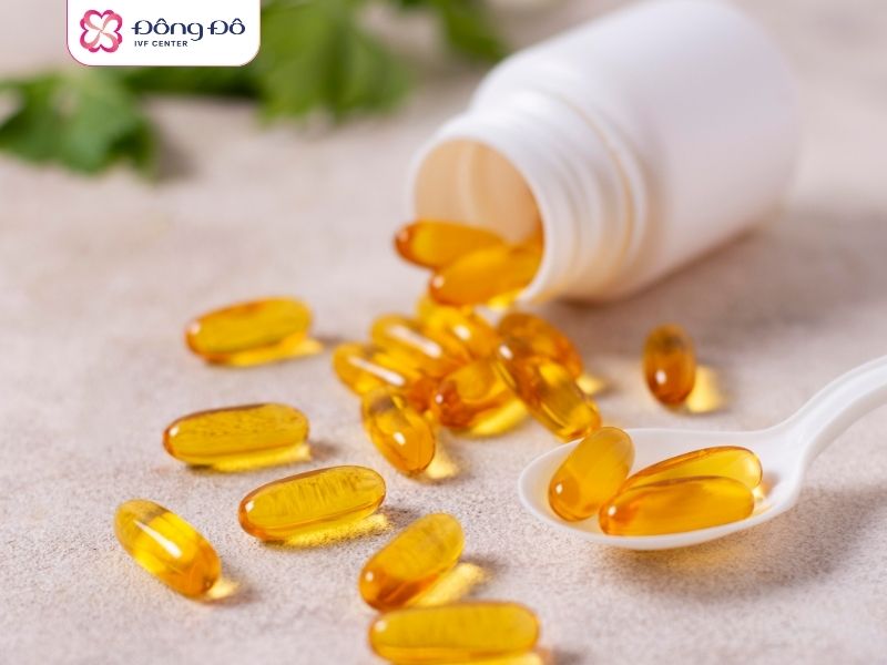 Vitamin E nên được bổ sung theo chỉ định của bác sĩ