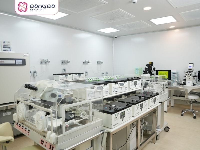 Đông Đô IVF Center là đơn vị tiên phong trong ứng dụng công nghệ hỗ trợ sinh sản hiện đại.