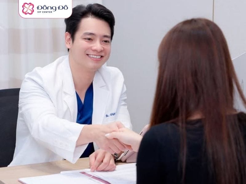 Dựa vào xét nghiệm chỉ số AMH của mẹ, bác sĩ sẽ lên phác đồ điều trị cá thể hóa để tối ưu tỷ lệ thành công