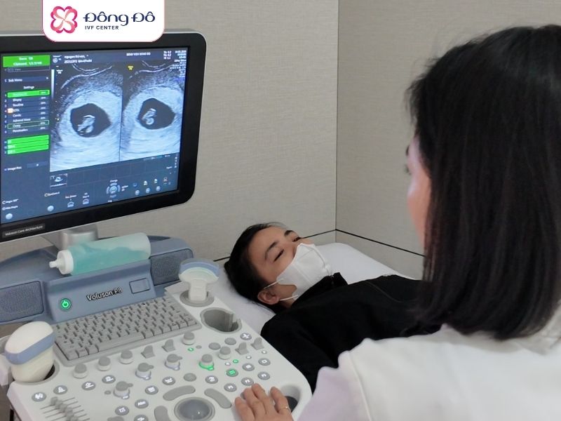 Tới tuần thai thứ 13, mỗi tuần mẹ bầu nên được siêu âm 1 lần