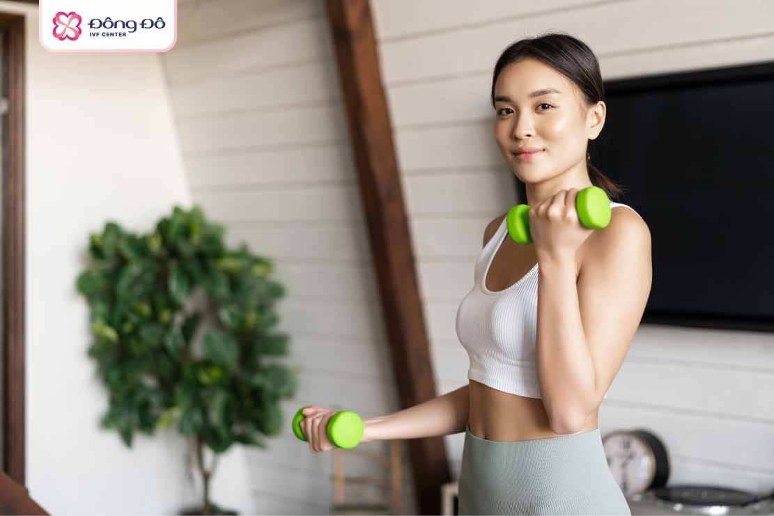 Việc tập luyện thường xuyên, duy trì chỉ số cơ thể BMI ở mức cân đối (18,5 - 22,9) là rất quan trọng