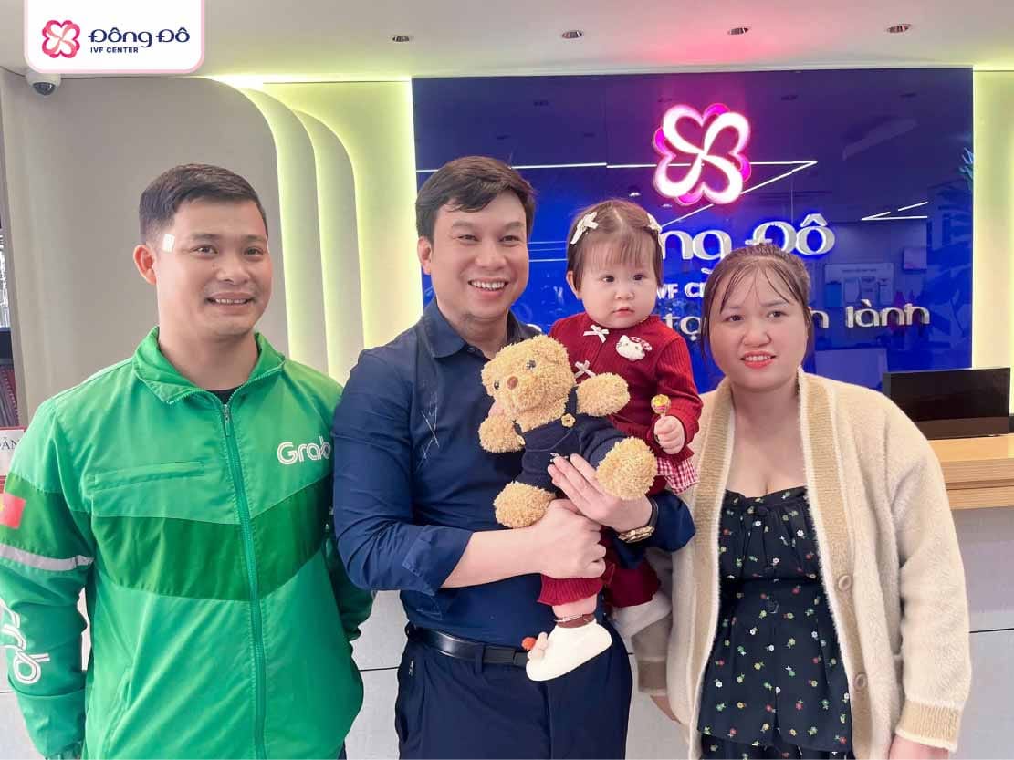Đông Đô IVF Center - dẫn đầu bởi bác sĩ Tăng Đức Cương - tự hào là Trung tâm Hỗ trợ Sinh sản có tỷ lệ điều trị IVF thành công cao nhất miền Bắc