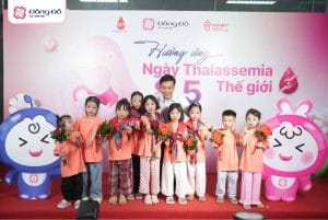 Đông Đô IVF Center đồng hành Lễ Mít tinh Hưởng ứng Ngày Thalassemia Thế giới 8/5/2026 – Trao tặng 03 suất IVF miễn phí