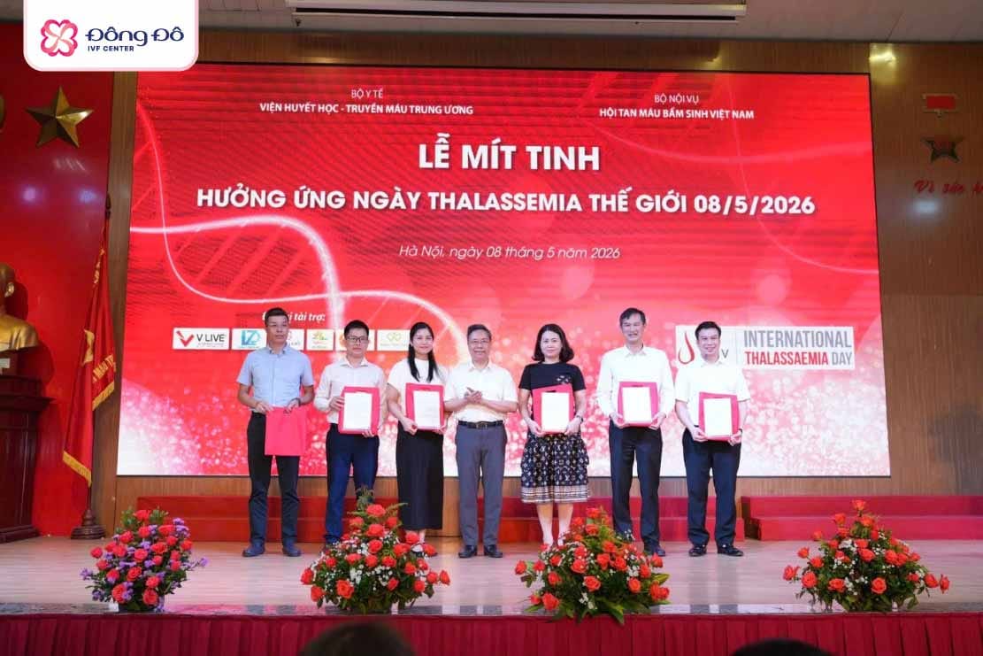 ngày Thalassemia thế giới
