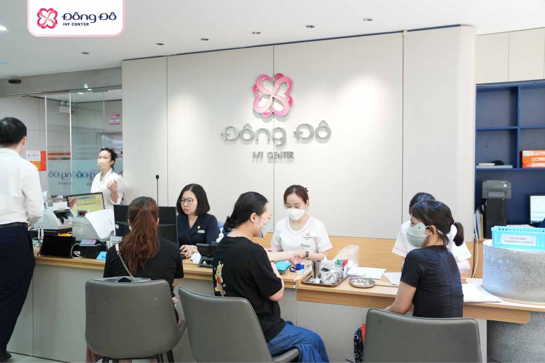 Những xét nghiệm ban đầu giúp bác sĩ có cơ sở đánh giá thể trạng người bệnh, từ đó ra quyết định có gom trứng khi làm IVF không