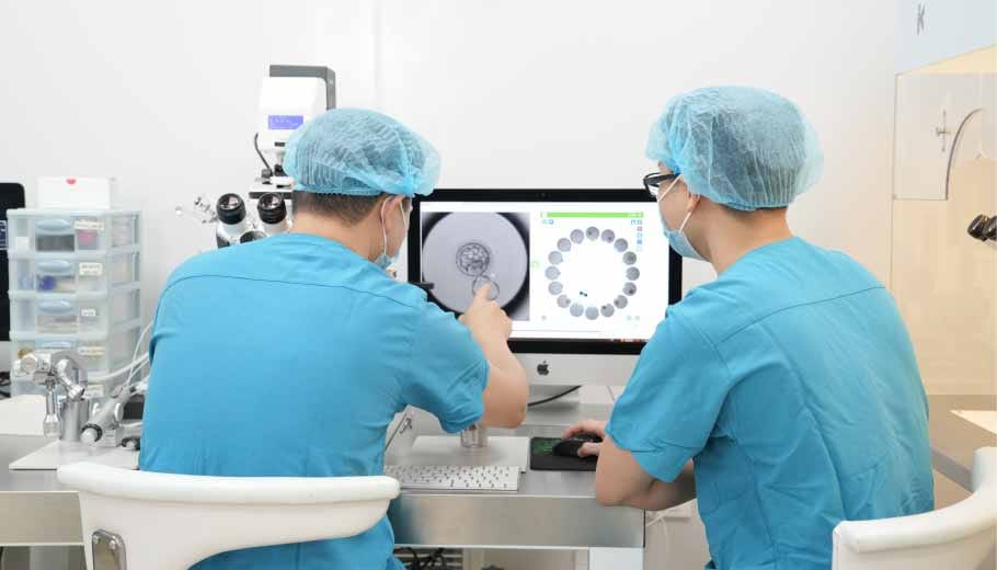 Đông Đô IVF Center luôn tiên phong trong ứng dụng các công nghệ HTSS hiện đại nhất nhằm tối ưu tỷ lệ thành công khi điều trị