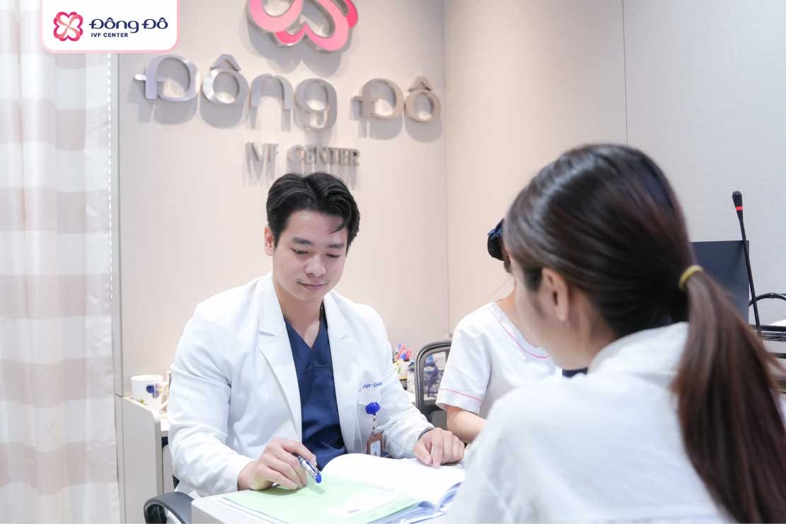 Các trường hợp được chỉ định IUI có đặc điểm thường gặp là độ tuổi còn trẻ, nguyên nhân vô sinh nhẹ