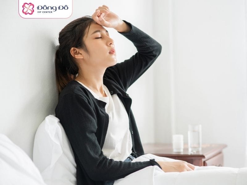 Giai đoạn lạc nội mạc tử cung không phản ánh tại mức độ đau