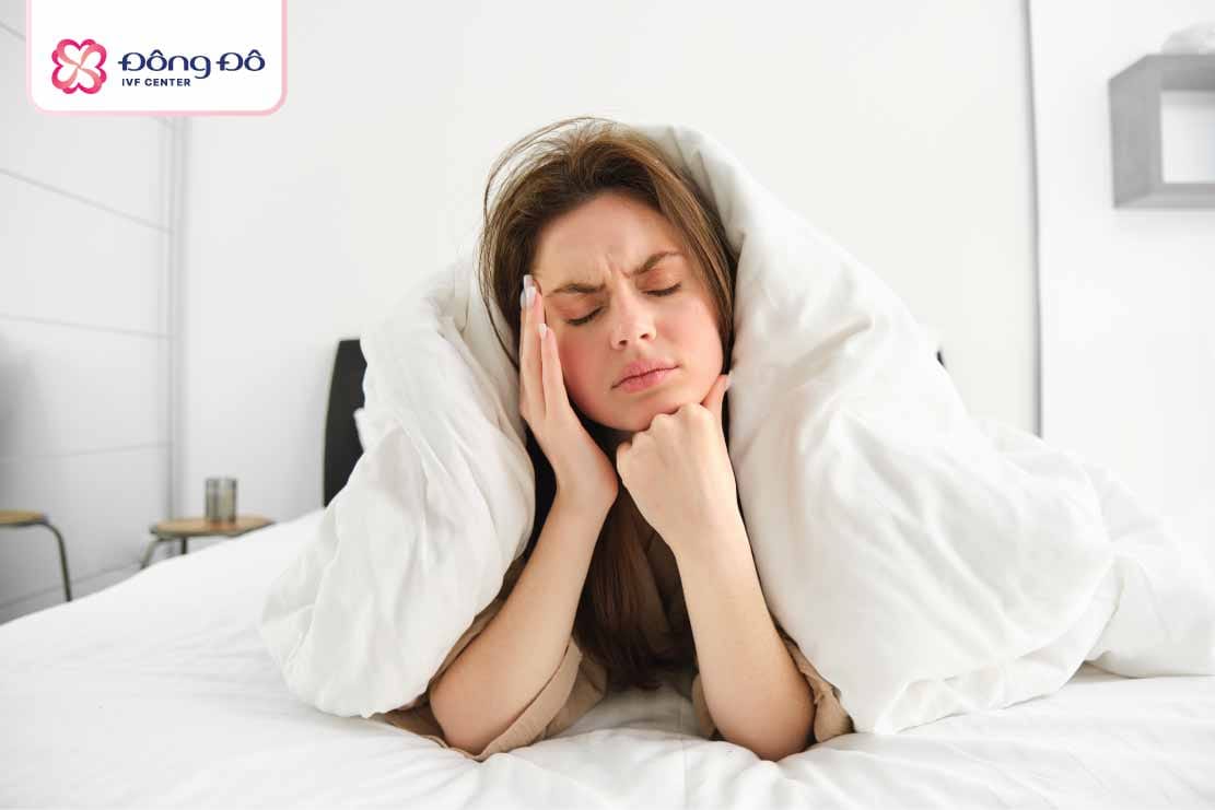 Polyp cổ tử cung gián tiếp ảnh hưởng đến chất lượng cuộc sống
