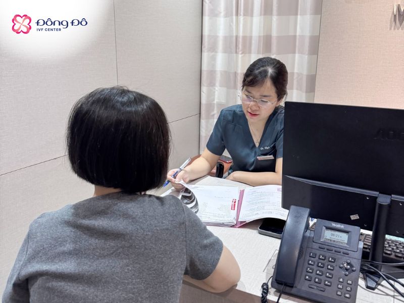 Điều trị bệnh lý nền trước khi thực hiện IVF có thể làm tăng tỷ lệ thành công