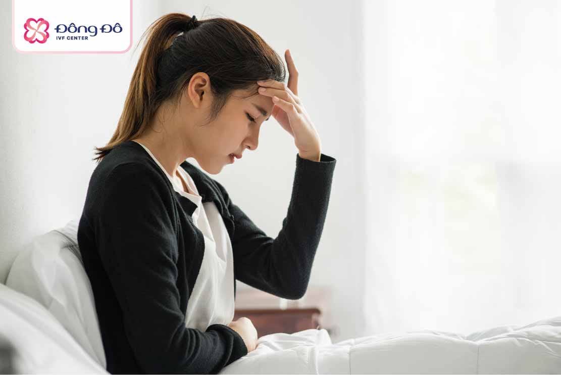 Sự mất cân bằng hormone kéo dài sẽ ảnh hưởng tới đời sống sinh hoạt và sức khỏe sinh sản