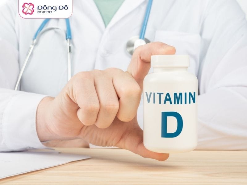 Bổ sung vitamin D là một phương pháp hiệu quả để phòng tránh loãng xương do suy buồng trứng sớm