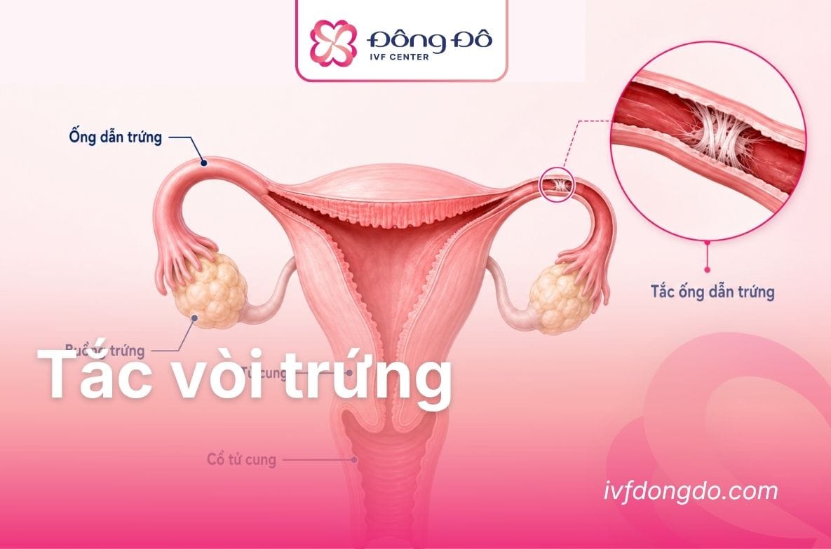 Tắc vòi trứng