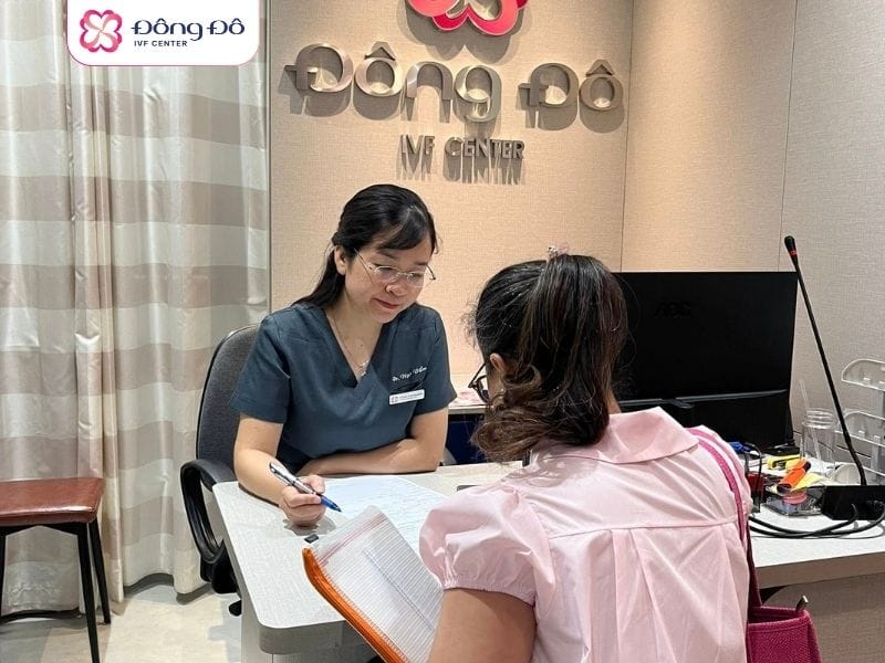Bước thăm khám đầu tiên quyết định người bệnh có phù hợp với IUI không