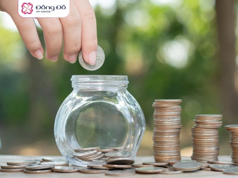 Chuẩn bị tài chính vững vàng là một trong những yếu tố quan trọng đảm bảo thành công IUI