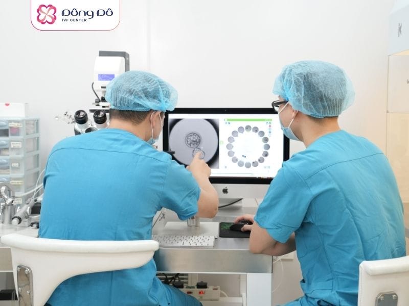 Khác nhau lớn nhất của IUI và IVF là việc thụ tinh diễn ra ở trong phòng lab thay vì trong tử cung mẹ