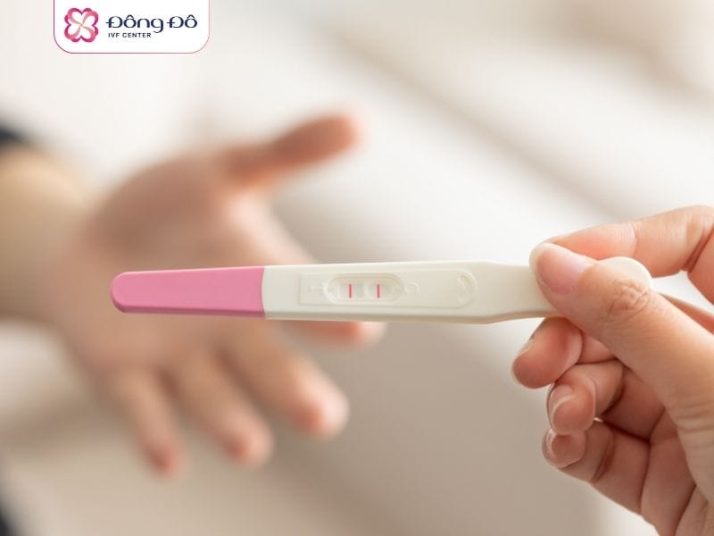 Thử thai sau 14 ngày thường cho kết quả chính xác hơn.