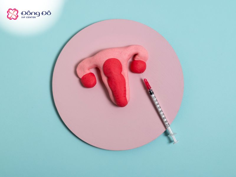 Tiêm thuốc kích trứng làm tăng nồng độ hormone lên cao, có thể gây tâm trạng thất thường