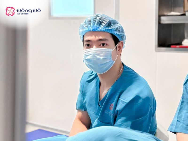 Các bác sĩ tại Đông Đô IVF Center nổi tiếng chọc trứng không đau