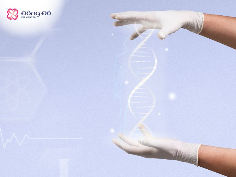 Xét nghiệm di truyền cho cả bố mẹ để phát hiện những bất thường NST và gen có thể di truyền sang con