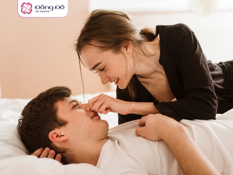 Kết hợp đúng thời điểm trong ngày với đúng ngày trong chu kỳ kinh nguyệt để đảm bảo tỷ lệ thụ thai tự nhiên được tốt nhất