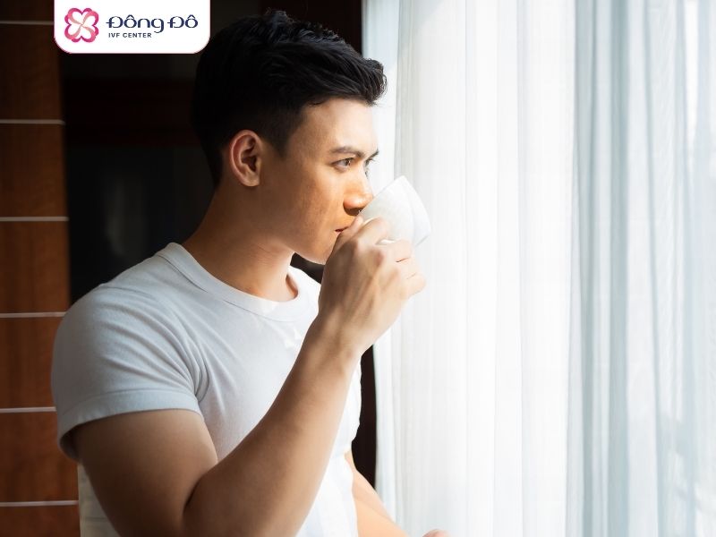 Chất lượng tinh trùng buổi sáng cao hơn vì nhịp sinh học testosterone và nhiệt độ cơ thể vận hành thuận lợi nhất trong khung giờ này