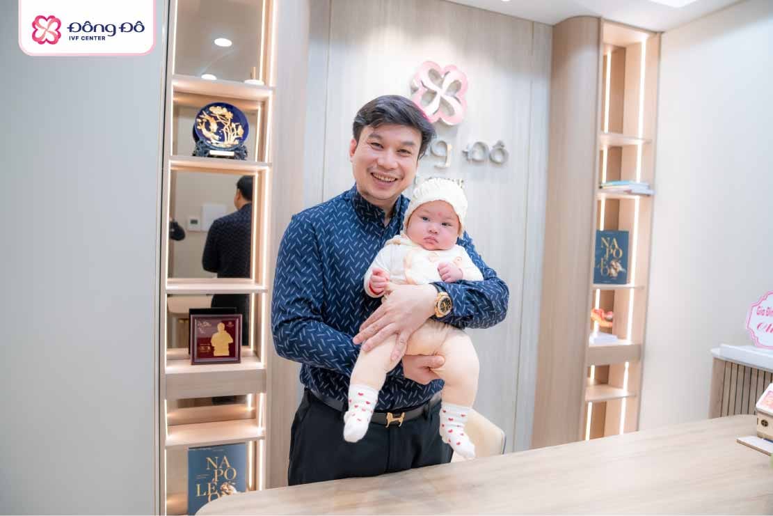 Đông Đô IVF Center - dẫn đầu bởi bác sĩ Tăng Đức Cương - tự hào là Trung tâm Hỗ trợ Sinh sản có tỷ lệ điều trị IVF thành công cao nhất miền Bắc
