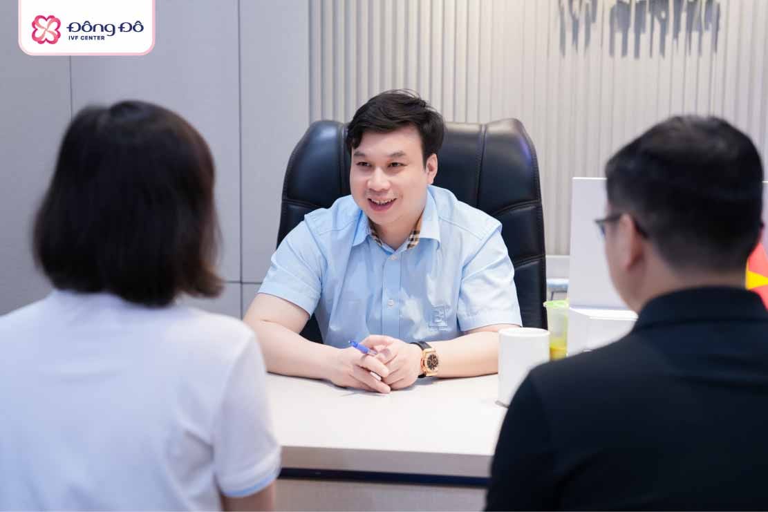 Theo dõi định kỳ tại Đông Đô IVF Center là phương pháp hiệu quả để bảo vệ sức khỏe sinh sản