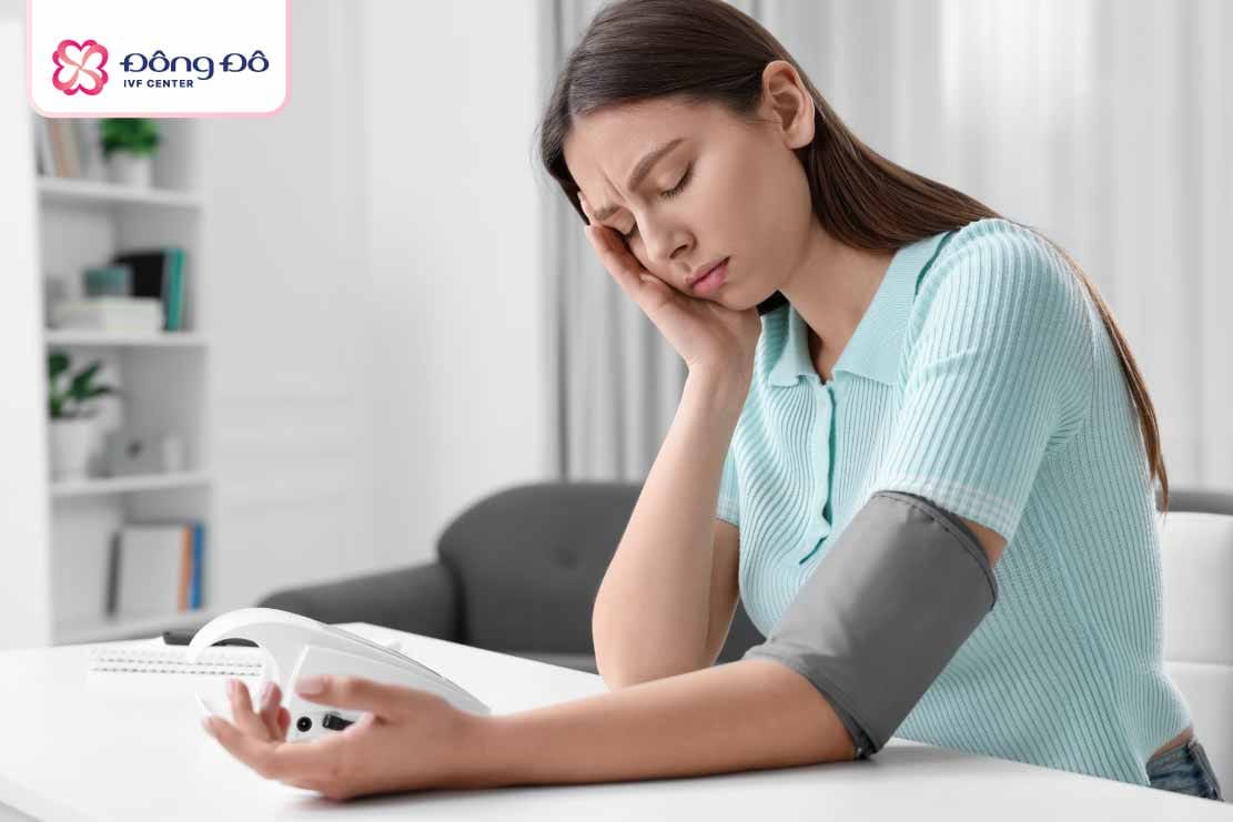 U xơ tử cung gây ra tình trạng thiếu máu, ảnh hưởng tiêu cực tới đời sống hàng ngày