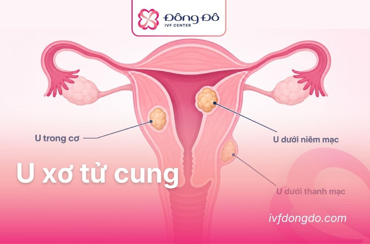 u xơ tử cung