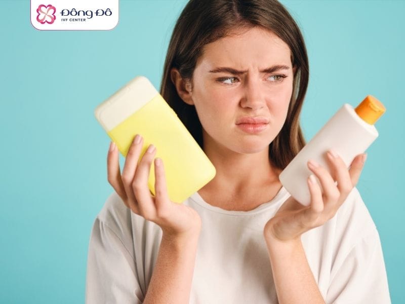Tử cung vốn rất nhạy cảm, nên vệ sinh tử cung không đúng, không phù hợp cũng gây viêm cổ tử cung