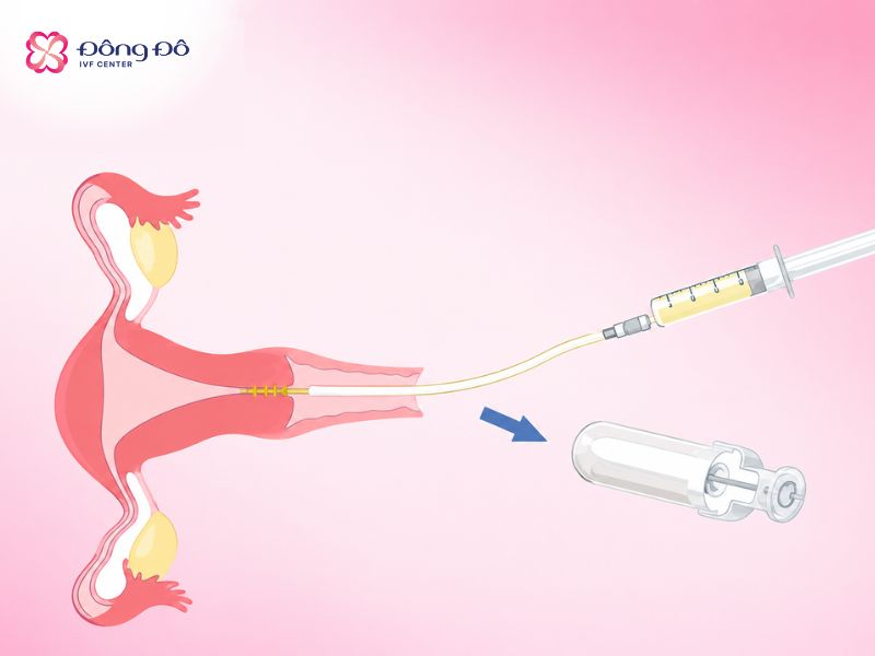 Hyfosy được sử dụng để đánh giá mức độ tổn thương vùng chậu trước khi bác sĩ đưa ra chỉ định phương pháp hỗ trợ sinh sản cụ thể