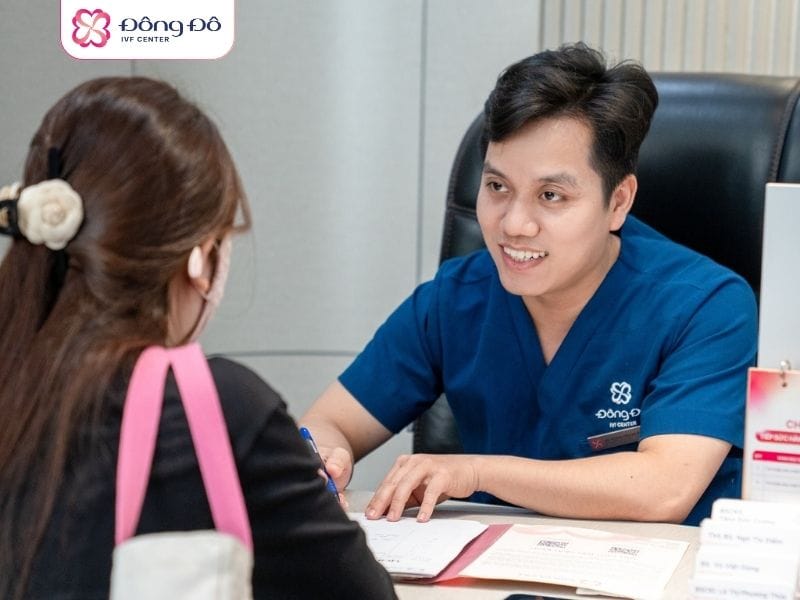 Điều trị viêm cổ tử cung trước khi làm IVF tăng đáng kể tỷ lệ thành công