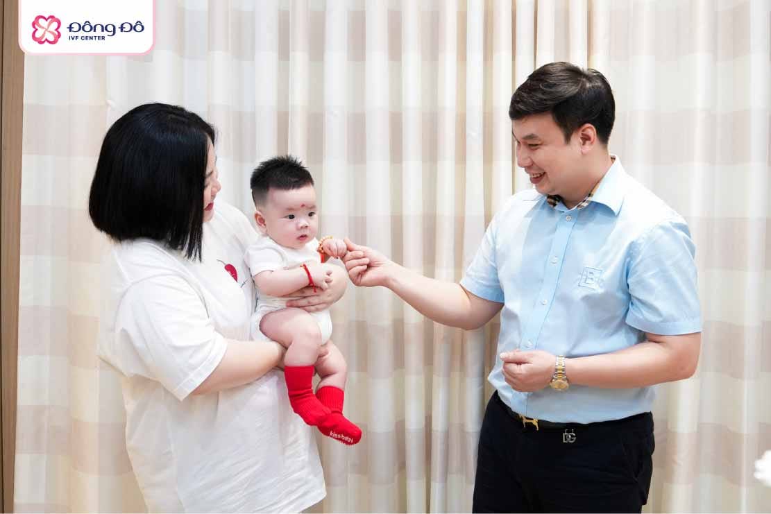 Cắt bỏ polyp giúp tăng đáng kể khả năng thành công khi làm IVF