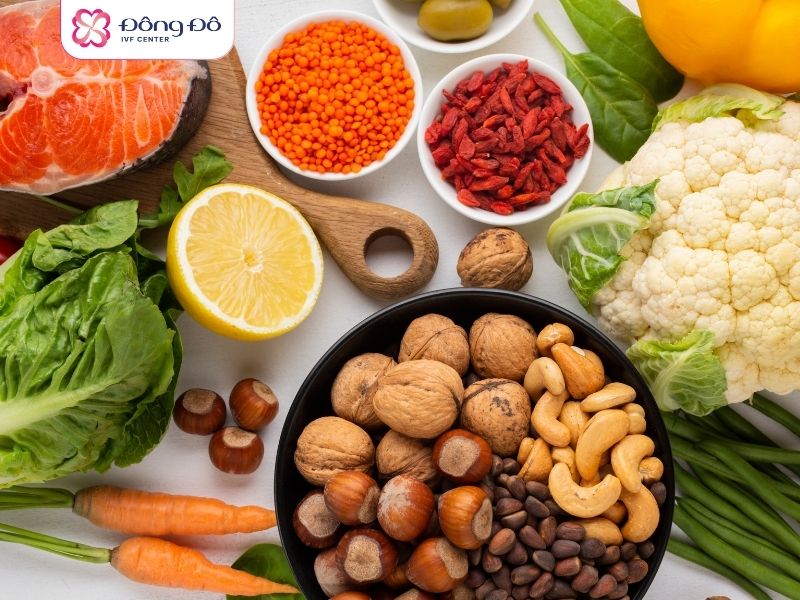 Bổ sung chất dinh dưỡng phù hợp, tránh xa các chất có hại là điều kiện tiên quyết để có tinh trùng tốt hơn