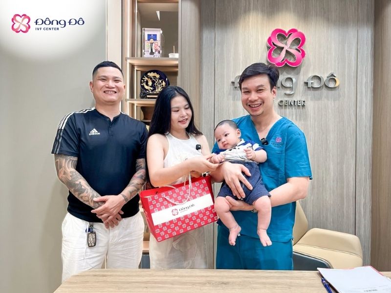 Bác sĩ hiếm muộn giỏi sẽ đồng hành cùng bệnh nhân về cả mặt chuyên môn và mặt tinh thần
