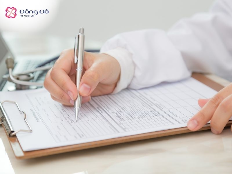 Người bệnh cần chuẩn bị những câu hỏi đúng với tình trạng của mình để được bác sĩ giải đáp cụ thể
