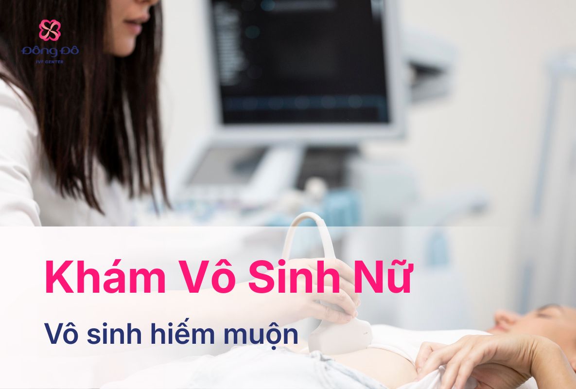 Khám Vô Sinh Nữ Gồm Những Gì? Hết Bao Nhiêu Tiền?