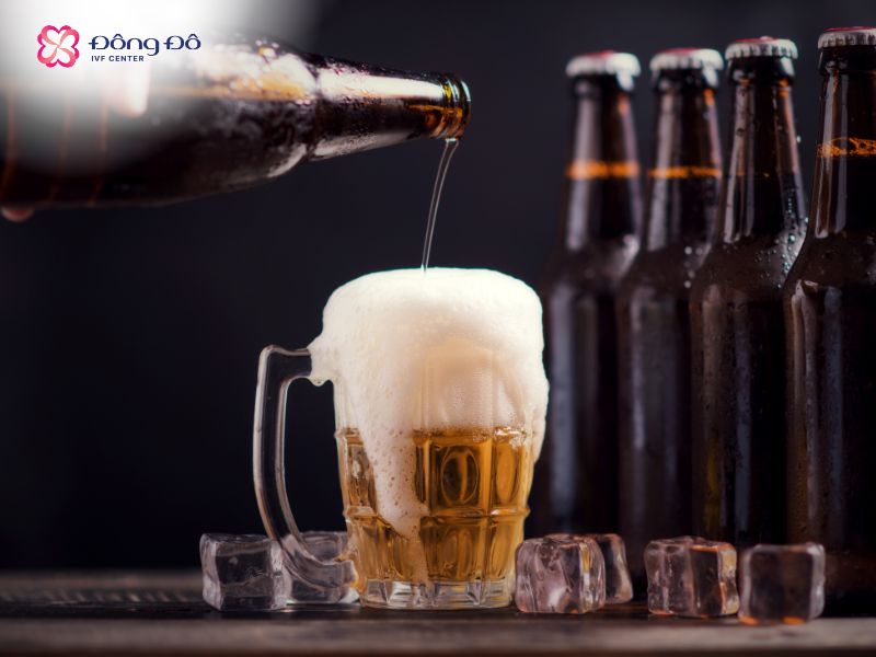 Không tiêu thụ rượu bia là một trong những cách hiệu quả nhất để cải thiện sức khỏe sinh sản