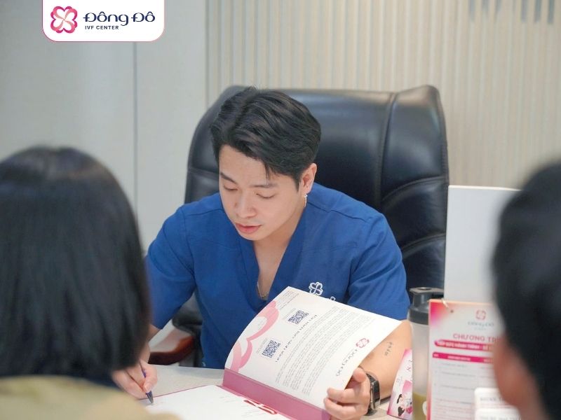 Một số trường hợp vô sinh nam nặng sẽ được yêu cầu chọc hút tinh trùng từ mào tinh hoàn hoặc mô tinh hoàn