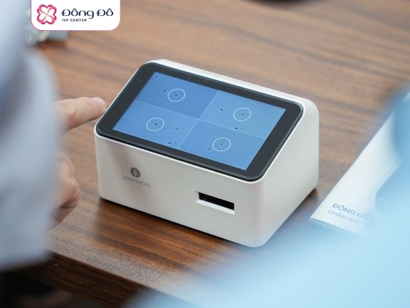 Lenshooke R11 Plus giúp đánh giá đứt gãy DNA chuỗi kép, tìm nguyên nhân vô sinh