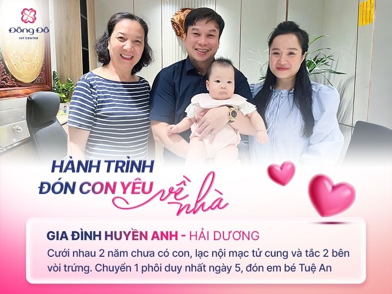 Cần hiểu rõ nguyên nhân vô sinh để biết tỷ lệ điều trị thành công là bao nhiêu