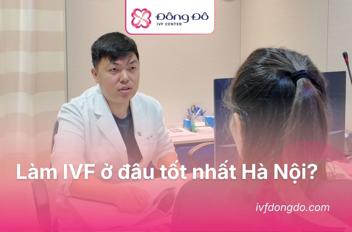 Làm IVF Ở Đâu Tốt Nhất Hà Nội
